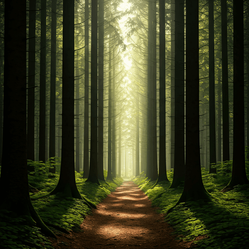 Natureza tranquila